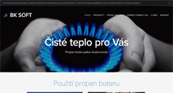 Desktop Screenshot of bksoft.cz