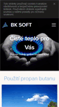 Mobile Screenshot of bksoft.cz